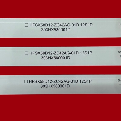 L58R8-AL58M7-EA灯条HFSX58D12-ZC42AG-01D液晶电视背光