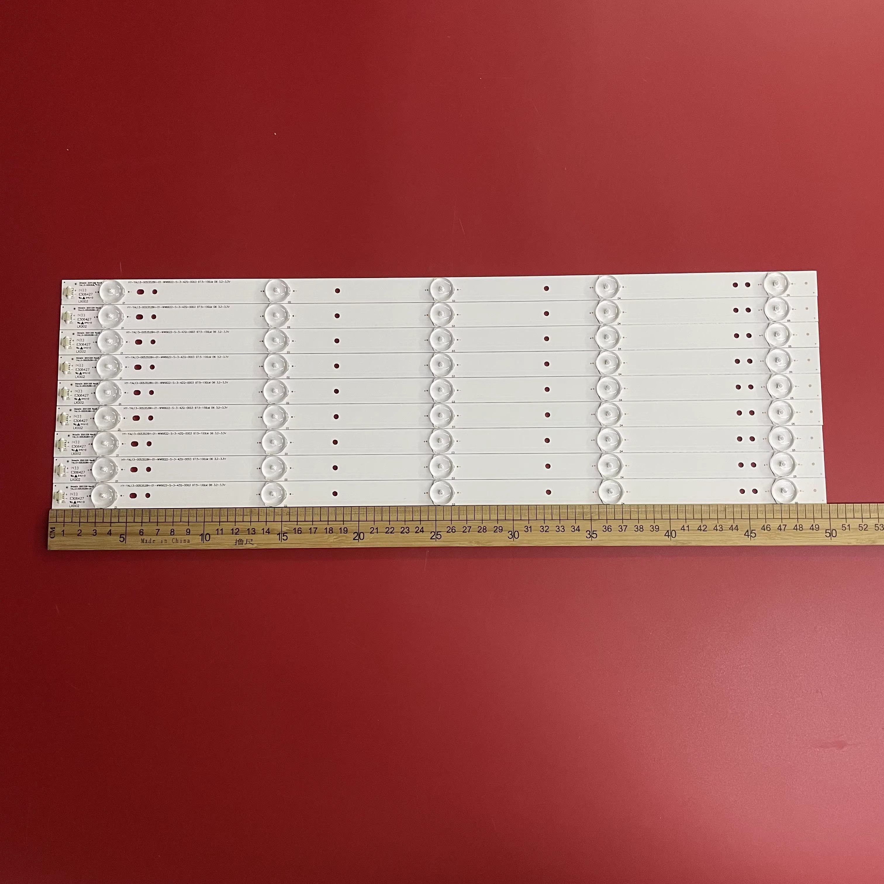 适用创维49E360E灯条IC-A-SKA49D344LED 50CM长5灯9条电视机背光