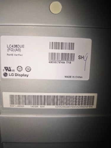 42寸背光灯 LC420DUE FG A5灯条