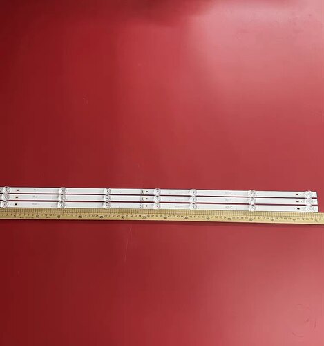 适用TCL 43U8 43V6 43D10灯条4C-LB4307-HR01J液晶背光灯LED灯珠