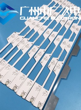 适用TCL B55A658U D55A620U B55A558U灯条 L55E5800A-UD D55A561U