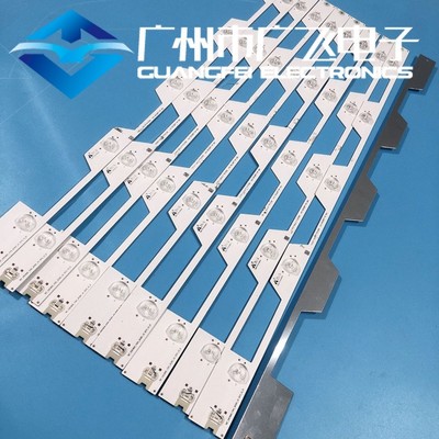 适用TCL B55A658U D55A620U B55A558U灯条 L55E5800A-UD D55A561U