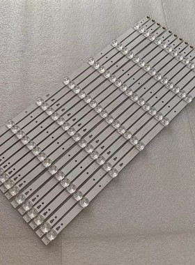 适用海尔LE55B510X熊猫LE55M36S灯条LC550DUY-SHA1屏LED55D7-01(B