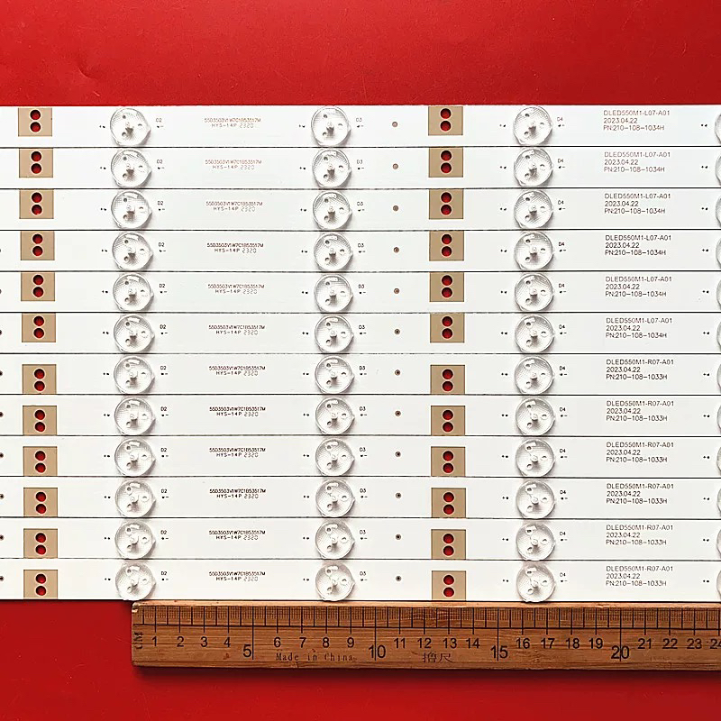 麦凯龙M550NM1FA灯条MKN-DLED-550M1-L07-A01MKN-DLED-550M1-R07