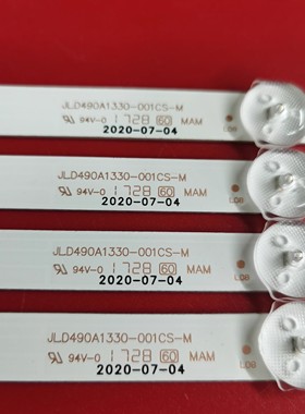 飞利浦49PUF6072/T3灯条JL.D490A1330-001CS-M配HV490QUB-N8A屏