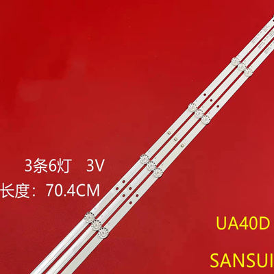 适用SANSUI山水 UA40D灯条DLED38.5HD 3X6 0001液晶LED背光灯条