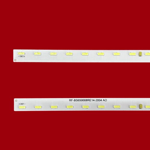 适用康佳65G10U灯条RF-BS650008LE14-2004 V0 RF-BS650008RE14-20