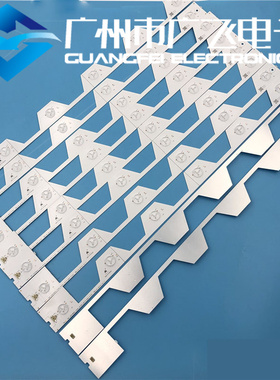 全新TCL D55A561U L55E5800A-UD灯条4C-LB5505-HR3 55HR330M05A1