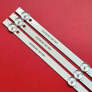 适用SANSUI山水UA40D灯条DLED38.5HD 3X60001液晶LED背光