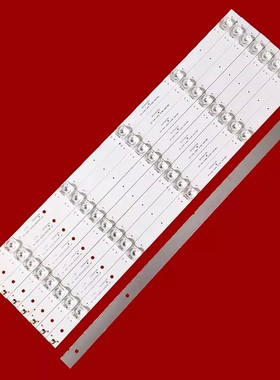 适用海尔50T91灯条RF-BS500015SE30-0501 A0液晶背光灯9条5灯凹镜