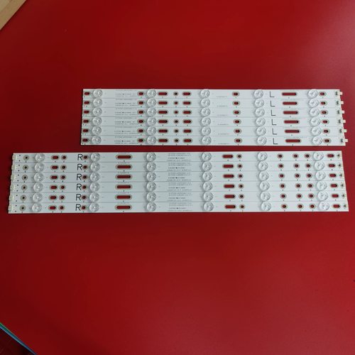 适用飞利浦50PFF5655/T3 3750/T3灯条冠捷LD50V02S T5002S灯条LED