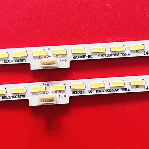 适用海信LED60K5500U/60EC550A背光灯条RSAG7.820.5979屏HE600HU