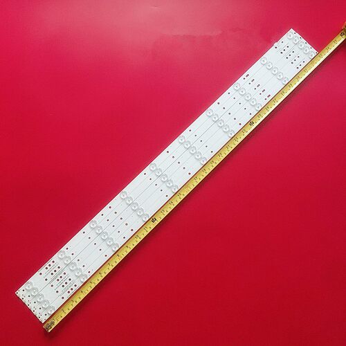 适用飞利浦43HFA5857/T3灯条铝10灯3V84CM灯条屏TPT430H3灯条