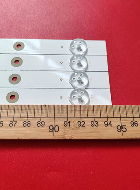 适用于49寸XL-D490-3030-9S1P-600MA27V 43-D490X016X-X01A灯条