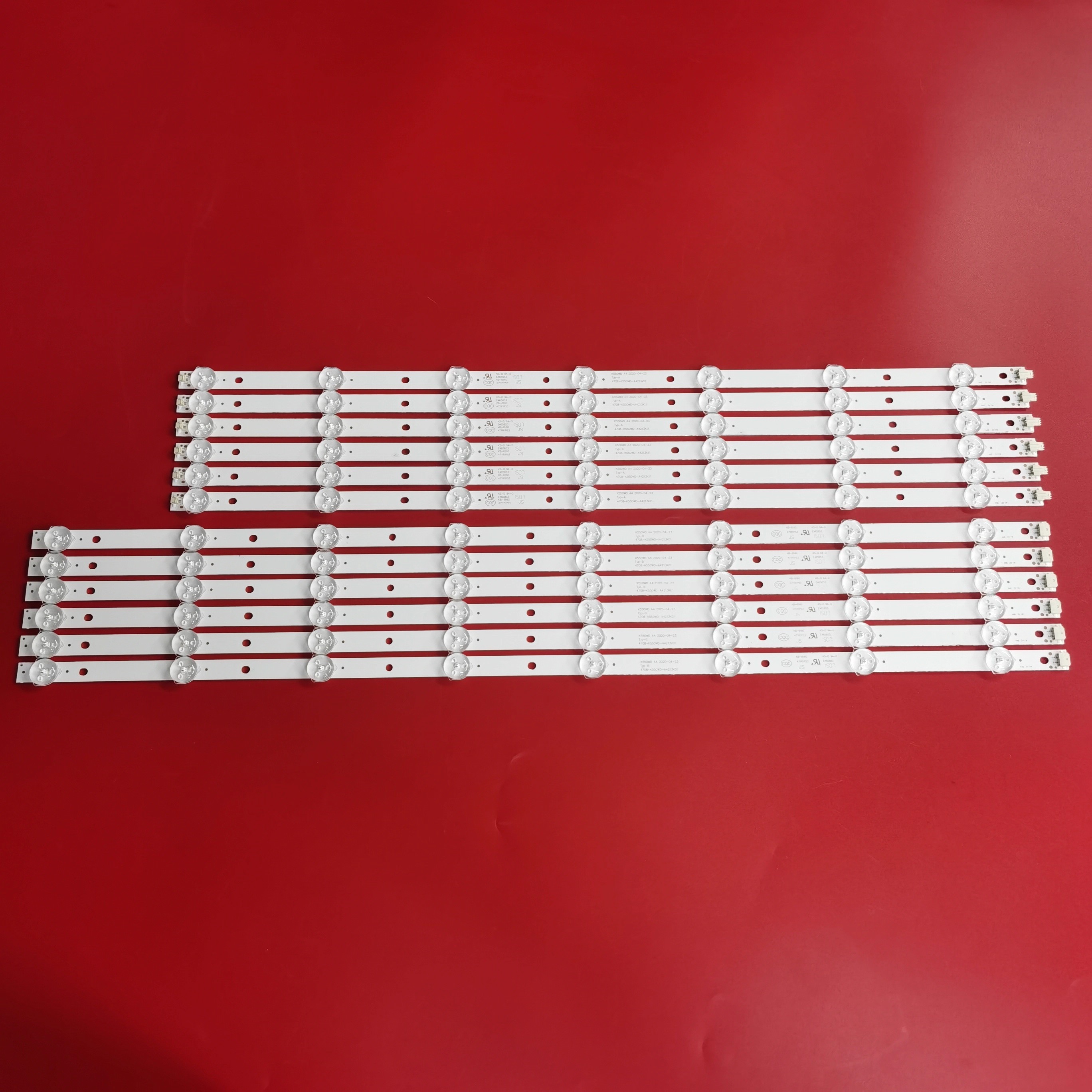 统帅TS55K熊猫LE55K39S灯条4708-K55D6B-A2213K21/6A-A2213K21