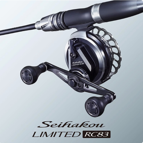 SHIMANO禧玛诺20款Seihakou LIMITED RC83双杯海筏淡水微铅筏钓轮