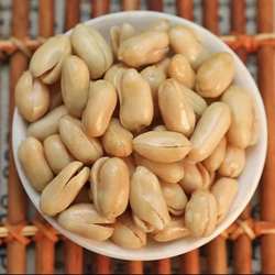 临清特产刘垓子白仁广忠牌白仁花生仁山东花生仁