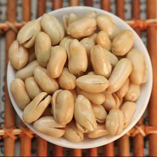 临清特产刘垓子白仁广忠牌白仁花生仁山东花生仁