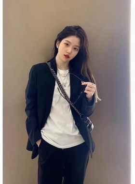 人手款~叠穿王！单穿or打底！基础款百搭~外穿白色圆领长袖T恤