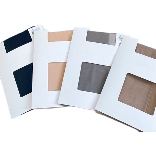 日本3双大码天鹅绒薄5D丝袜脚尖加固防勾丝连裤自然百搭裸色黑丝