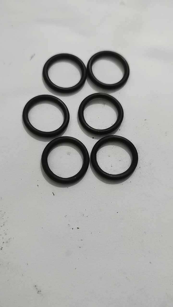 气胀轴充气手柄胶圈 气涨轴气嘴充气头密封圈充气头气嘴充气枪短