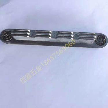 气胀轴配件新款涨气键条 收放卷气胀轴键条 凸键式 铝键条