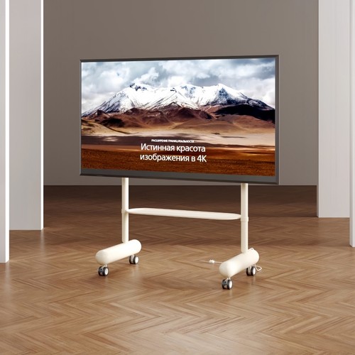 可移动电视机支架40/55/65/75/85寸通用创维海信立式落地推带轮子