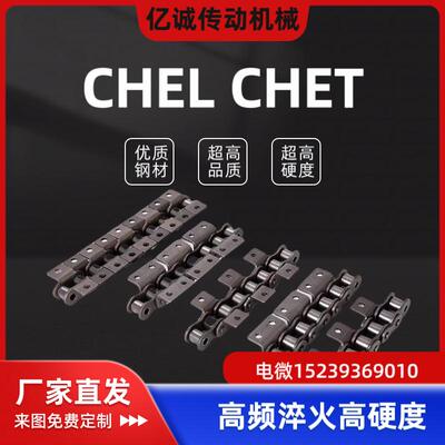 CHEL CHET40 50 60-A B C米S米单侧型 双侧型带附近链条非标定制