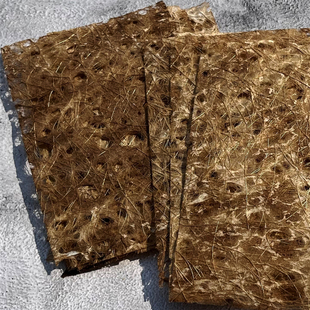 纯手工咖啡染纸 journal做旧落水纸复古艺术手帐背景素材纸 junk