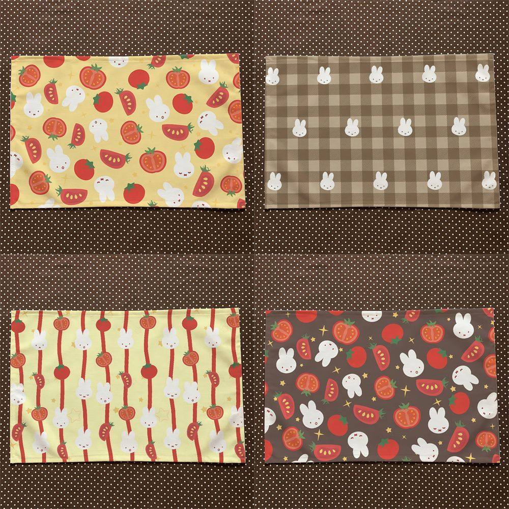 番茄米菲兔高颜值棉麻桌布古早味背景装饰布桌垫少女心宿舍餐桌布,居家布艺,办公桌垫,淘宝优惠券,粉丝福利购,淘宝优惠卷