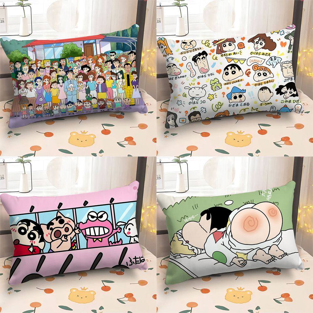 蜡笔小新可爱卡通长方形抱枕宿舍卧室床头枕头学生午休超柔软靠垫,居家布艺,靠垫/抱枕,淘宝优惠券,粉丝福利购,淘宝优惠卷