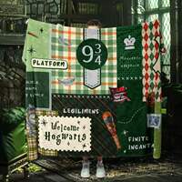 Harry Potter blanket, flannel nap blanket, high appearance level, room bedroom cover blanket, office air conditioning blanket, no shedding thumbnail 2
