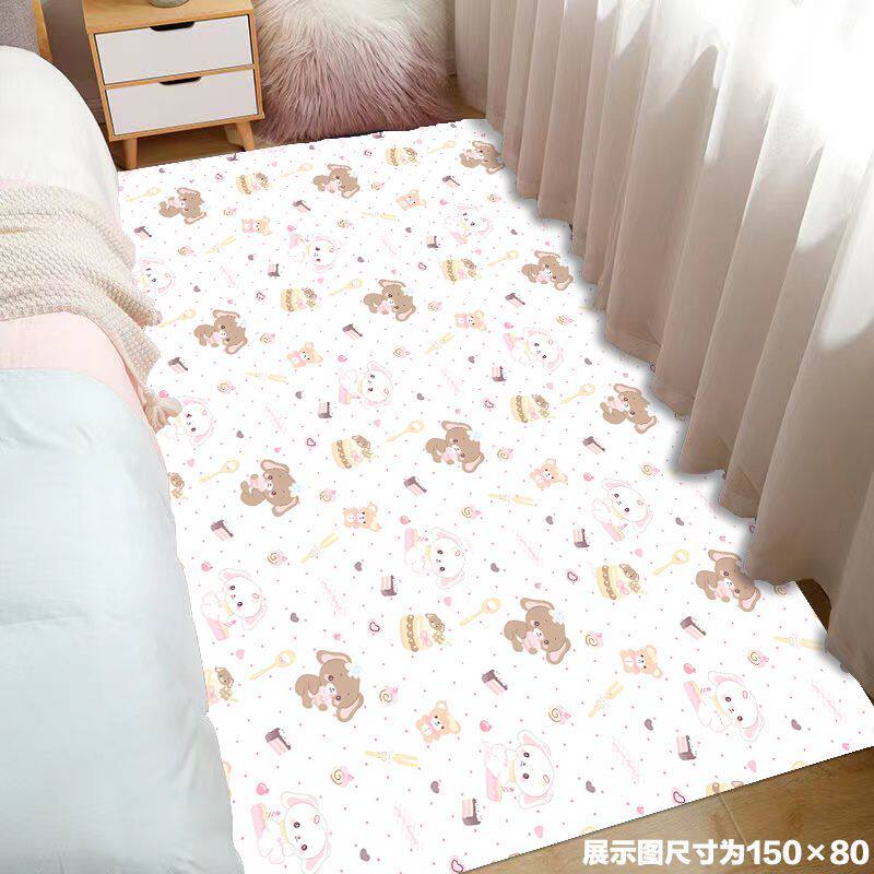 甜点兔小点心超大号可爱卡通儿童房客厅卧室房间学生宿舍可爱地垫