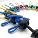 户外晾衣带夹隔离扣防风晾衣绳晾晒酒店旅行防风家用车内晾衣架