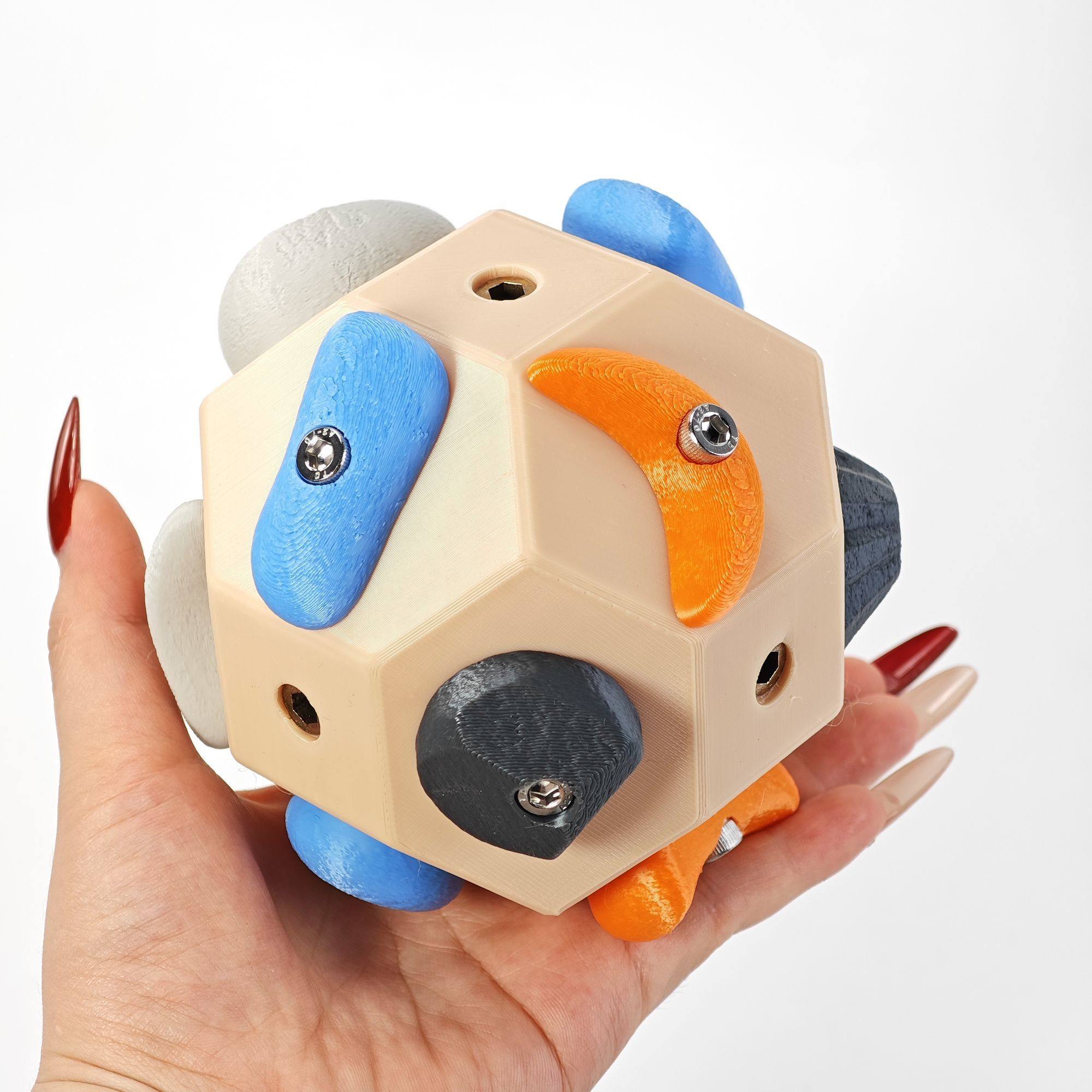 创意奇趣Handcrafted Boulder Block手指张力训练增强力量攀岩块