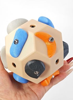 创意奇趣Handcrafted Boulder Block手指张力训练增强力量攀岩块