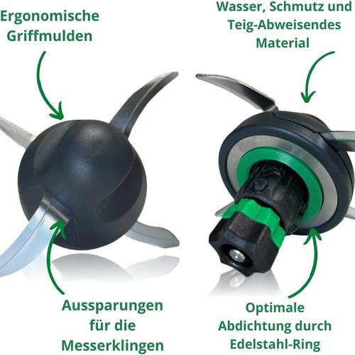 面团避免器小美机TM5.TM6 揉面刀头缝隙防夹保护罩