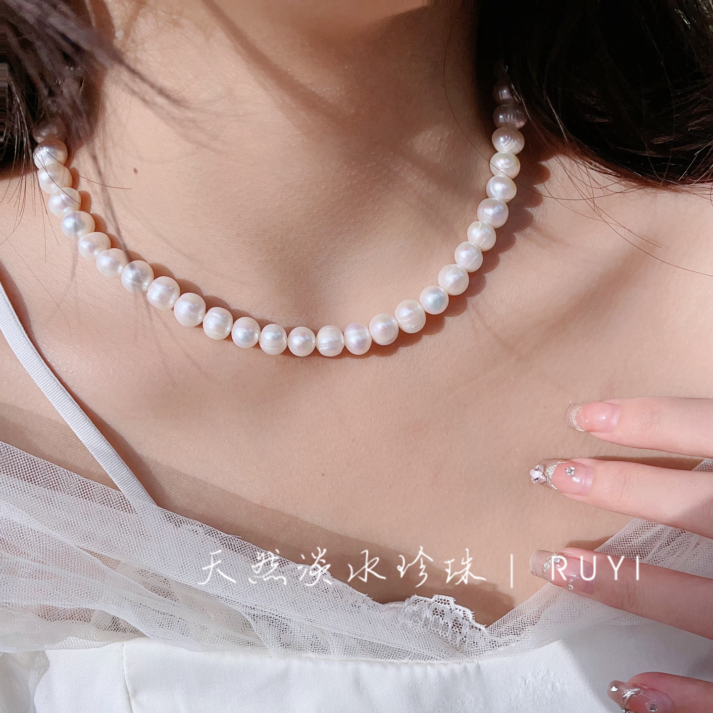 小众温柔原创手工高级感首饰品女