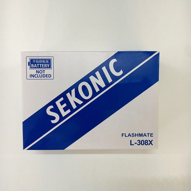 日本世光 SEKONIC摄影影视测光表 308X微电影补光 参数 光比测量