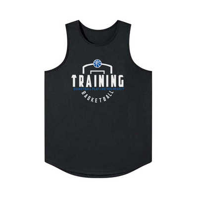 速干透气印花运动背心 007