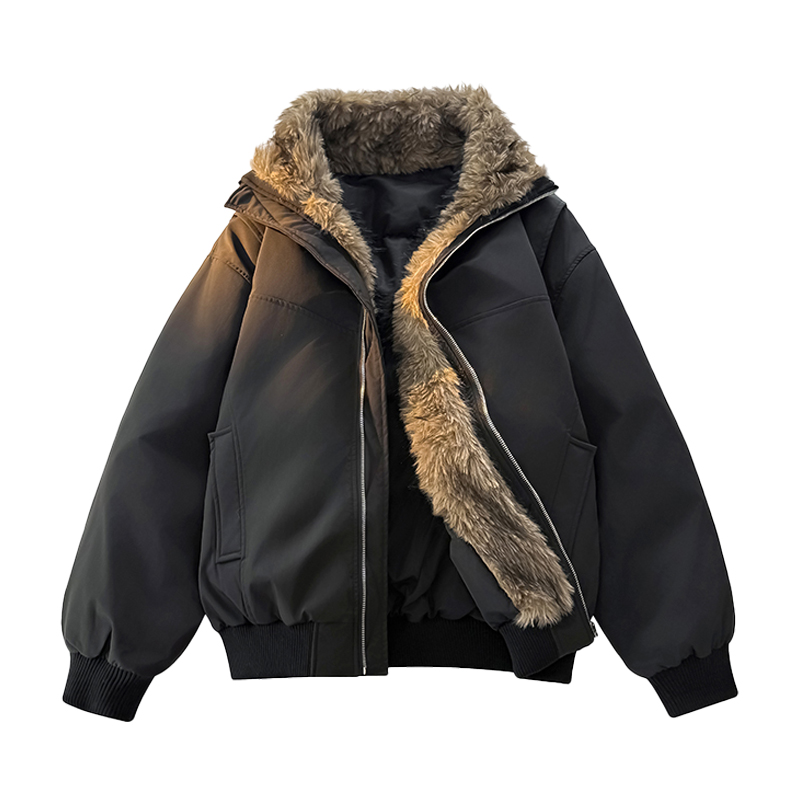 NOTTOMAD夹克外套男士冬季2025新款棉衣棉袄加厚宽松棉服