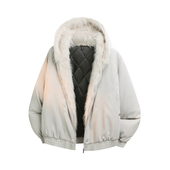 复古毛领座山雕棉服冬季 NOTTOMAD 美式 加厚保暖棉衣外套