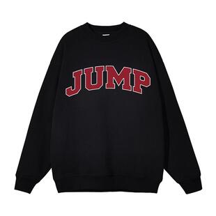 欧美高街字母印花圆领 109