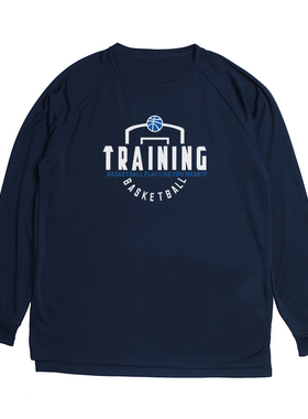 篮球训练投篮服长袖T恤实战2.0