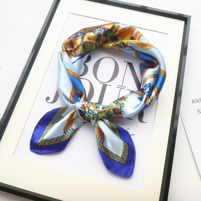 春假旅游批发60x60CM方巾丝巾女