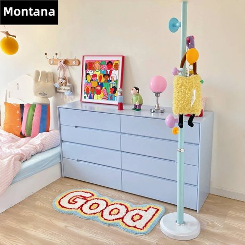 Montana 多巴胺斗柜客厅卧室六八斗柜清水蓝网红储物柜子定制烤漆