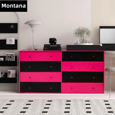 Montana 多巴胺斗柜网红八斗柜定制中古客厅卧室抽屉储物柜子家具