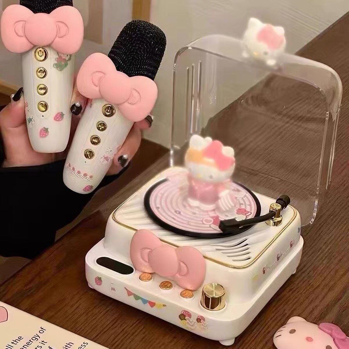 生日礼物女生蓝牙音箱小型可爱KT音响小众高级感生日礼物女生闺蜜