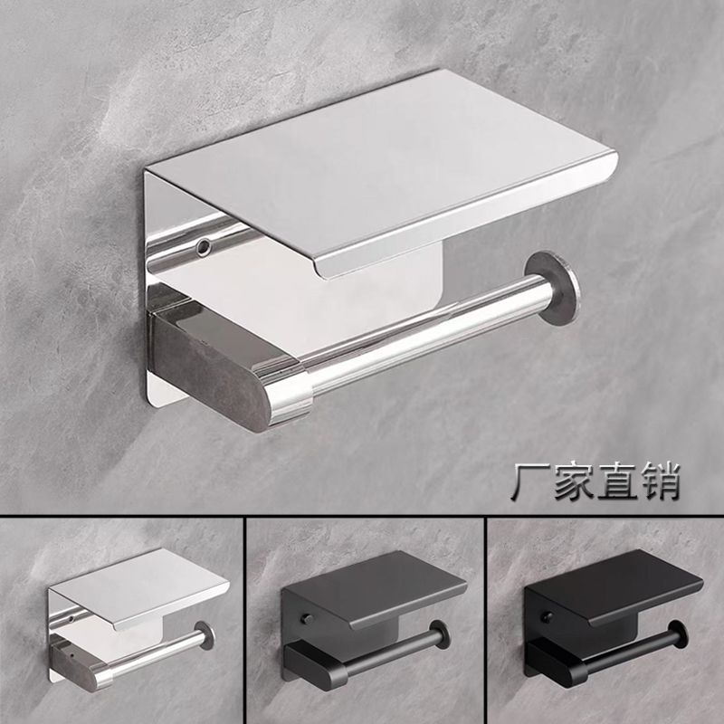 工厂直销不锈钢卷纸挂架工程专用图片