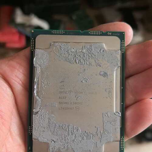 可维修-至强6133CPU 拆机货-询价